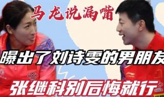 曝刘诗雯已有男朋友